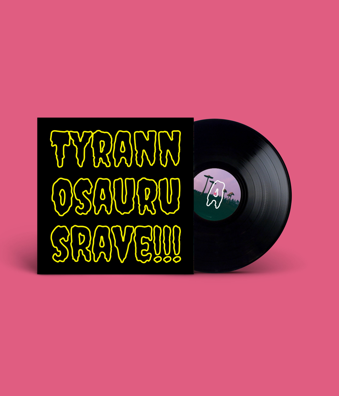 Thumbnail 2 von Tyrannosaurus Rave EP